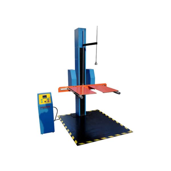 Dual Wing Drop Tester , Automatically Positioning Drop Height 1800mm 2000mm