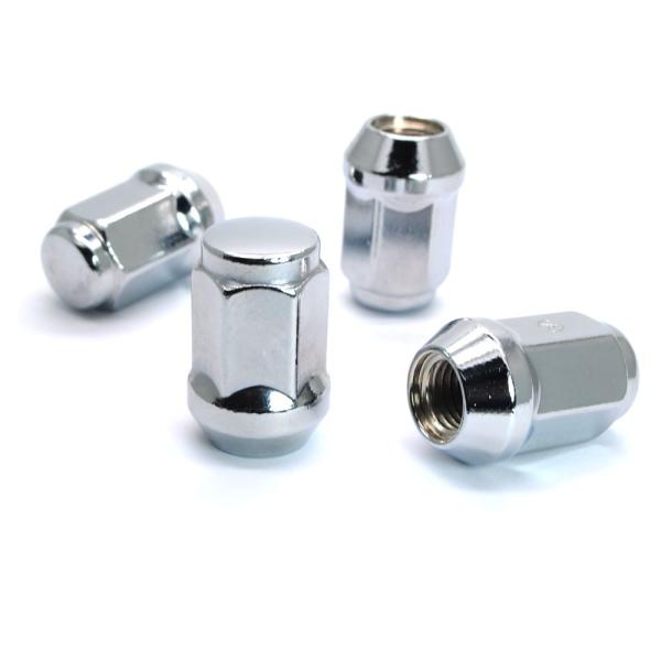 Ford Focus Car Acorn Lug Nuts Width 23 Millimeter With Certification ISO9000