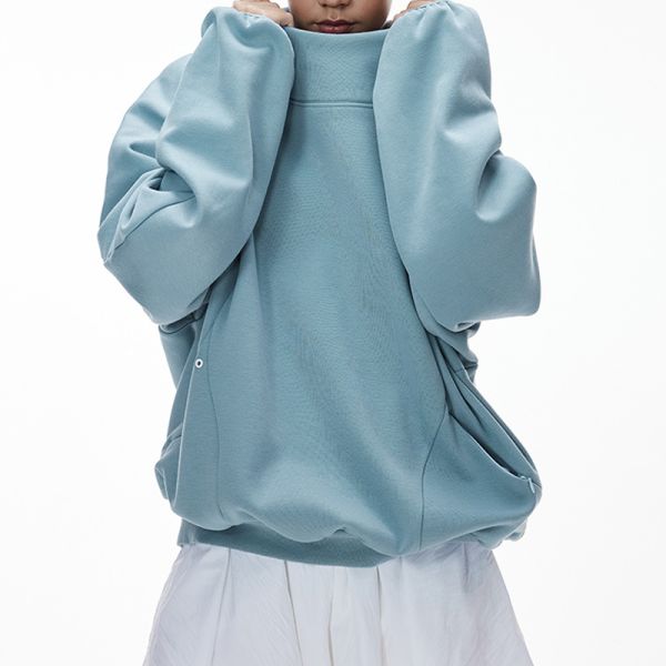 Winter Men's Unisex Hooded Sweater Pants Set 3D Pattern Heat-Transfer Printing Breathable 340g Knitted Flannel Fabric