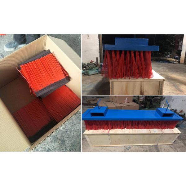 Practical Multiple Colour Nylon Forklift Sweeper Brush Attachment