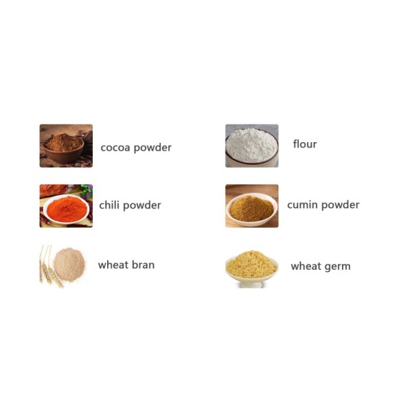 Industrial Multi-function Powder Raw Material Roaster Equipment Flour Roasting Machine
