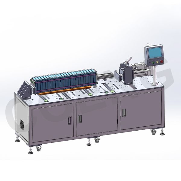 1200mm Prismatic Battery Pack Stacking Pressing Machine