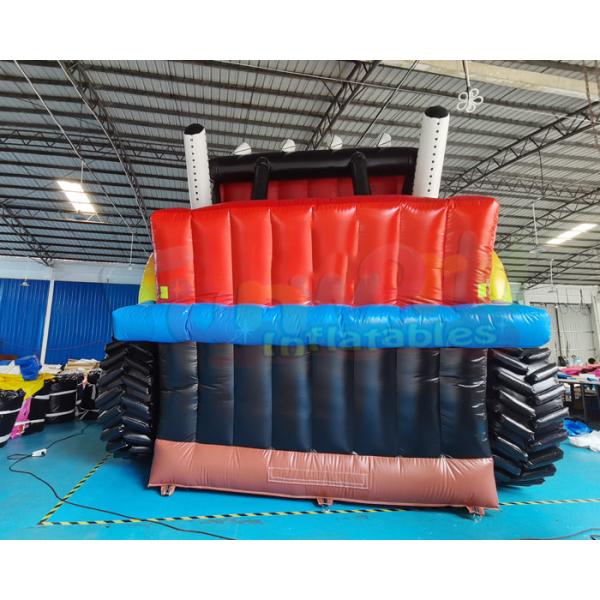 EN14960 Children Outdoor Inflatable Water Slides Customized Size