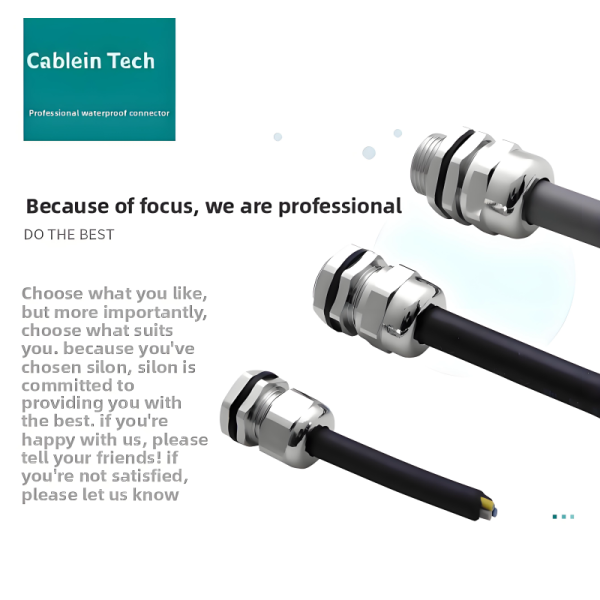 IP68 PG48 Nylon Cable Gland
