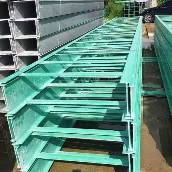 600mm Hot Dip Galvanized Cable Ladder Heavy Duty For Industrial