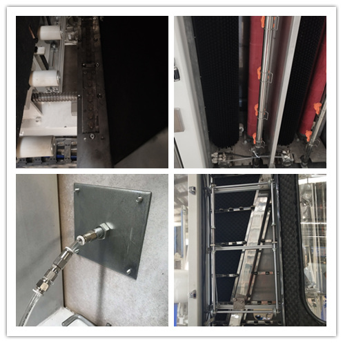 Cnc Low Noise Double Glazing Glass Machine With Triple Glass Making Function