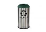 Custom Design Stainless Steel Building Products / Stainless Steel Rubbish Bin
