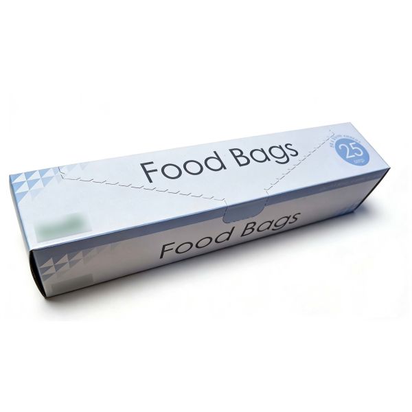 PE Food Grade Biodegradable Double Zip Lock Custom Printed Large Plastic Ziplock For Fruits and VegetablesStorage Waterproof