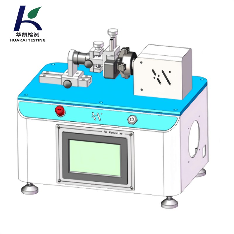 Electronic Products Torsion Testing Machine Mobile Phone Twist Durability Tester for Mobile Phone Laptop Electronic Products