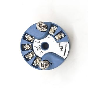 Integrated Rosemount 248 Temperature Transmitter Module For Temperature