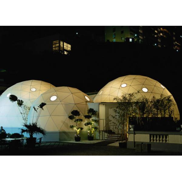 Commercial Display Multi-functional Transparent White Outdoor Event Dome Tent