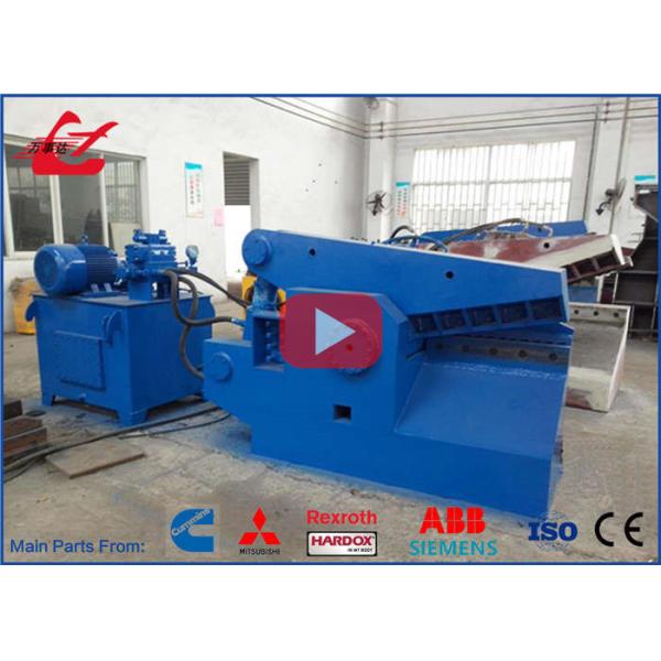 Button Control Hydraulic Alligator Shear Automatic Shearing Machine CE Certificate Q43-1000