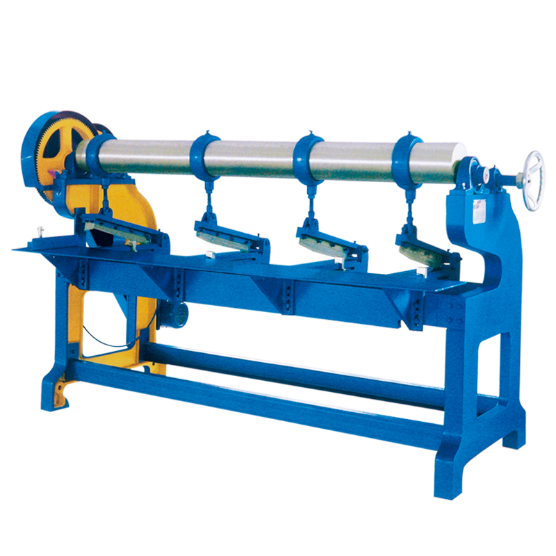 Precision Four-Station Slotting And Corner Cutting Machine