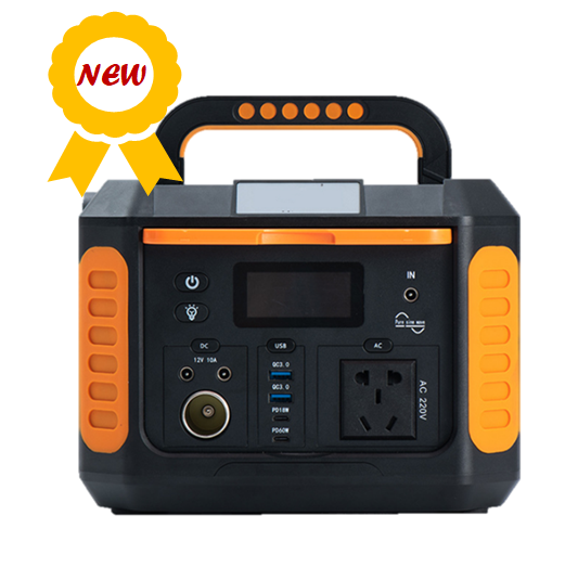 Solar Power Bank for 3C Digital & Small Electronic Devices: AC/Solar/Car Charging, Lithium Battery