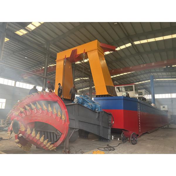 48M Spud Length WN650 Sand Dredging Equipment For 14 M Sand Dredging In River YSCSD650