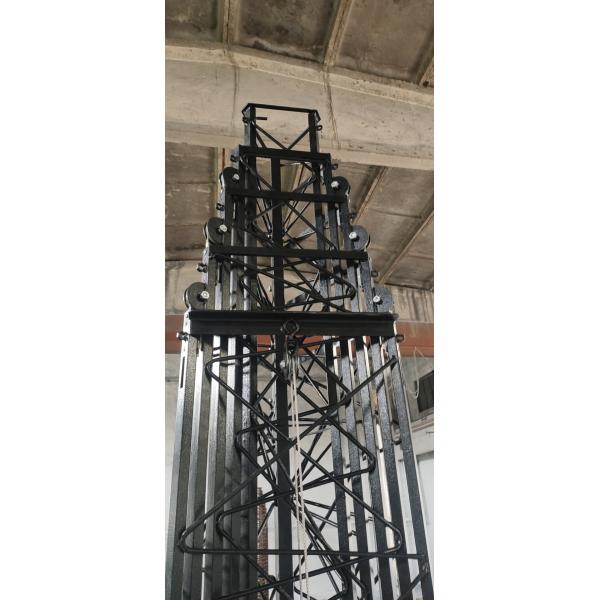 Heavy Duty Tower Guyed Tower Max Load 200kg 20m Telescopic Antenna Tower