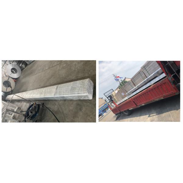 Steel Galvanized Hanging Roller Track System Hanging Door Roller Rail 2