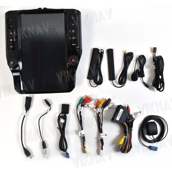 Viknav Car Radio For Dodge Ram (2020 2021 2022 2023) 11.8 Inch Android13 Auto Touch Screen GPS Head Unit Multimedia Play