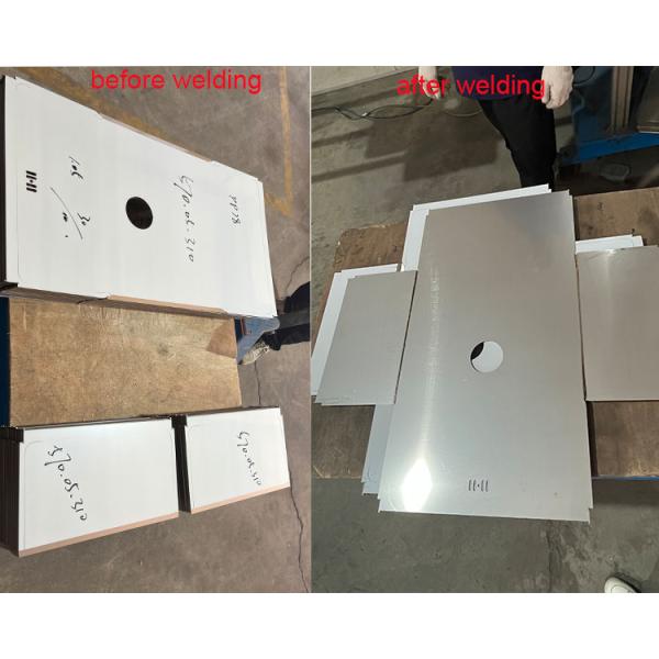 Robust Stainless Steel Panel Welding Machine for Commercial Handmade Sink Utilizing MIG Welding Technique