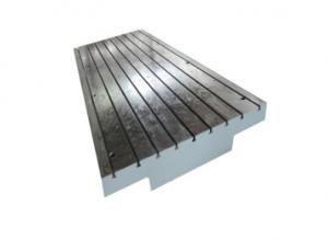 Wholesale Testing Surface Hb170 600x400mm Cast Iron Bed Plates With T Slot from china suppliers