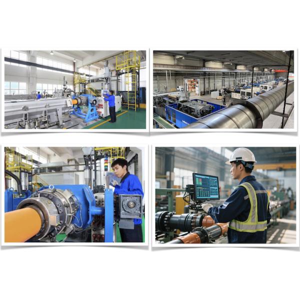 Hdpe Electrofusion Fittings Coupler Connector PE Pipe Electrofusion Saddle Bypass