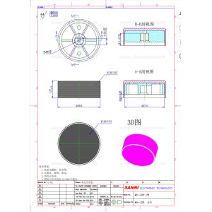Round Shaft Length Customization Option Potentiometer Knobs For Personalized