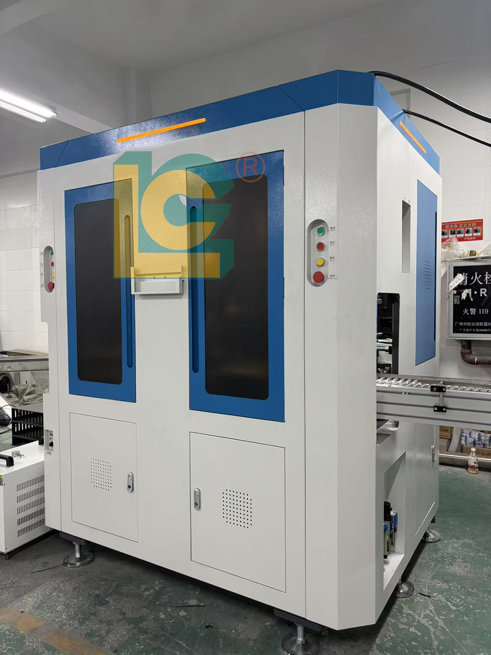 Fully Automatic Multi-Function Single-Color 6-Station Printing Machine