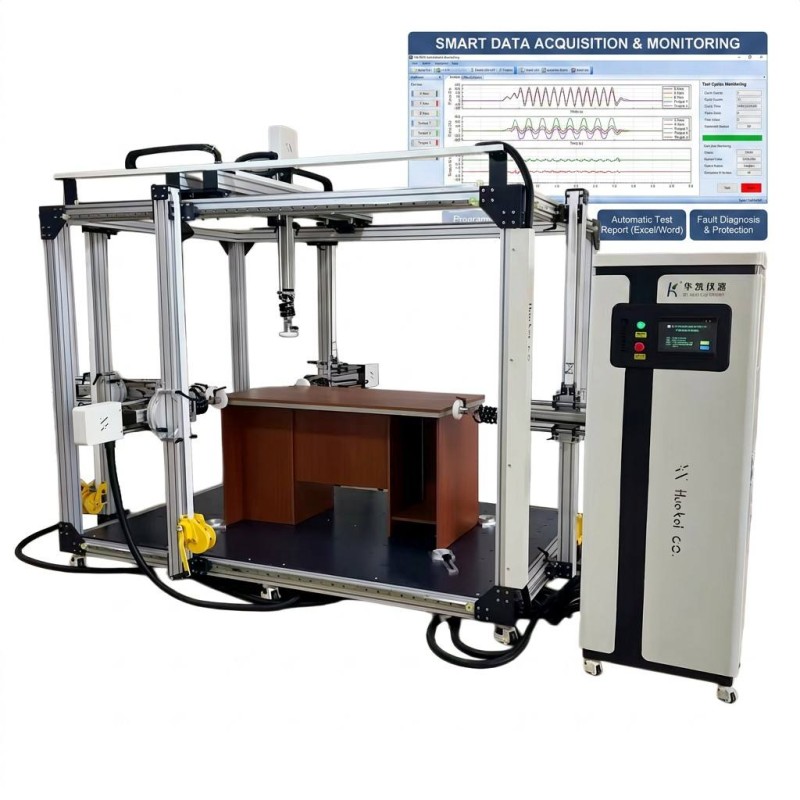 Factory Price Mattress Hardness Grade Evaluation Machine Supporting ISO Standard Furniture Lab Solution
