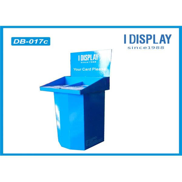 Hand Cream Advertisement Display Stand With Good Loading Weight