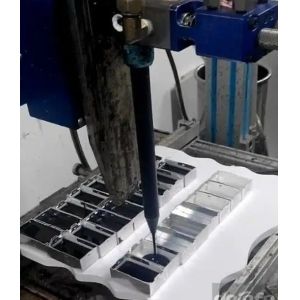 Three Axis Automatic Spray Glue Machine Programming Control System
