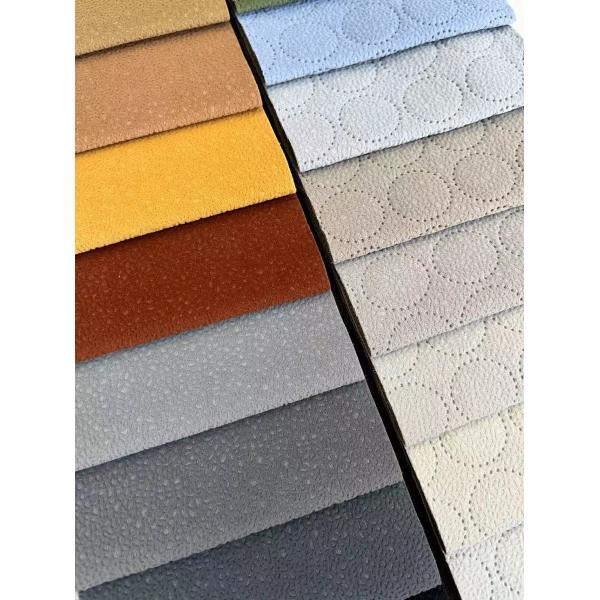 Linen Velvet Sofa Fabric Durable Heavy Duty For Home Decoration
