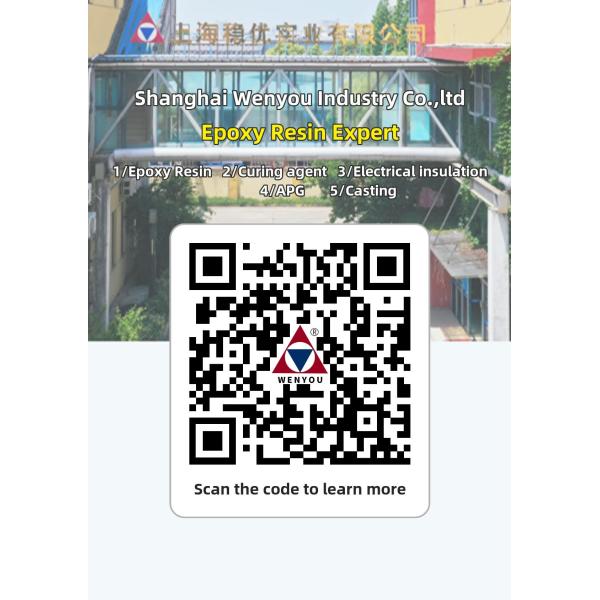 Two Part Flexible And Clear Epoxy Resin Casting With Silica Flour And Curing Agent