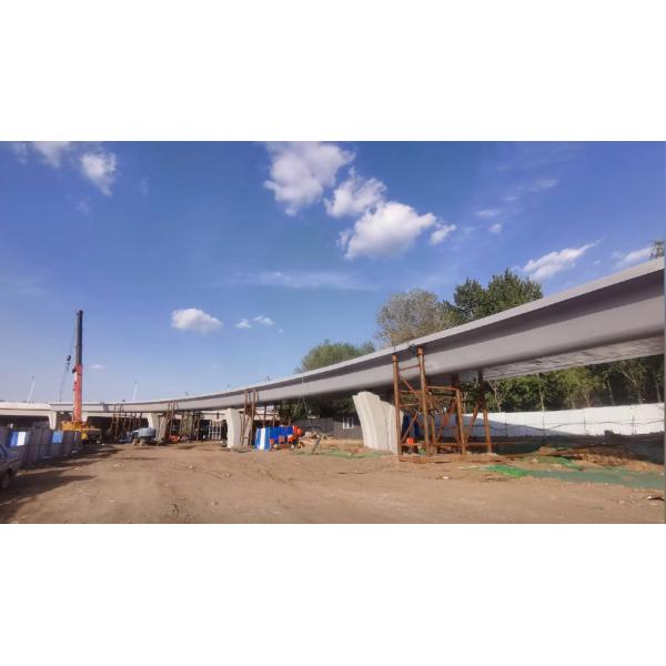 High Intensity Portable Steel Bridges Large span Prefabricated Truss Bridge