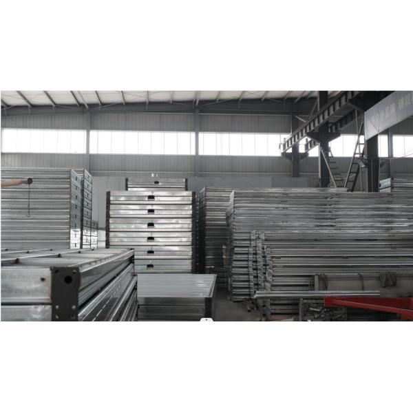 Relocatable Portable Folding Prefab Mezzanine Office Customizable