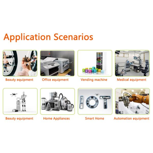 Synchronous High Torque Dc Motor Customizable 300W Waterproof