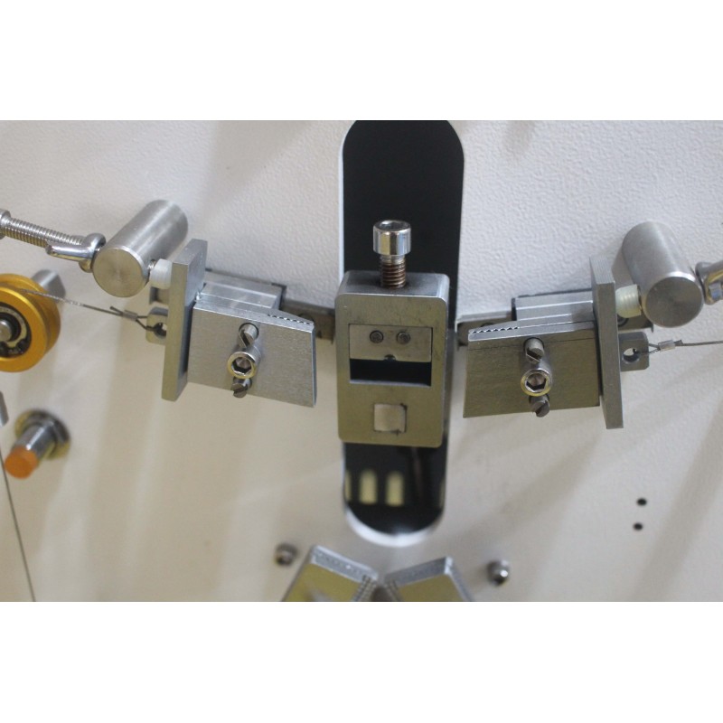 ISO ASTM Automatic Zipper Tensile Fatigue Testing Machine Reciprocating Fatigue Tester for Garment, Leather and Backpack Zippers