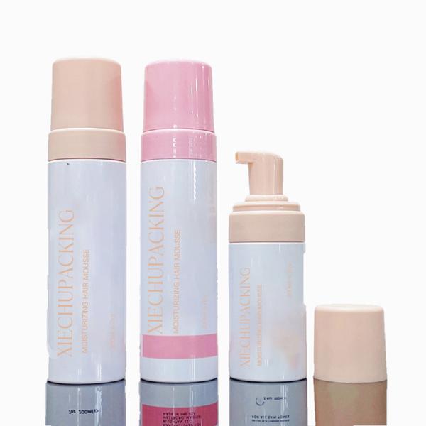Pink White 100ml 200ml Pump Foam Bottle ODM Services