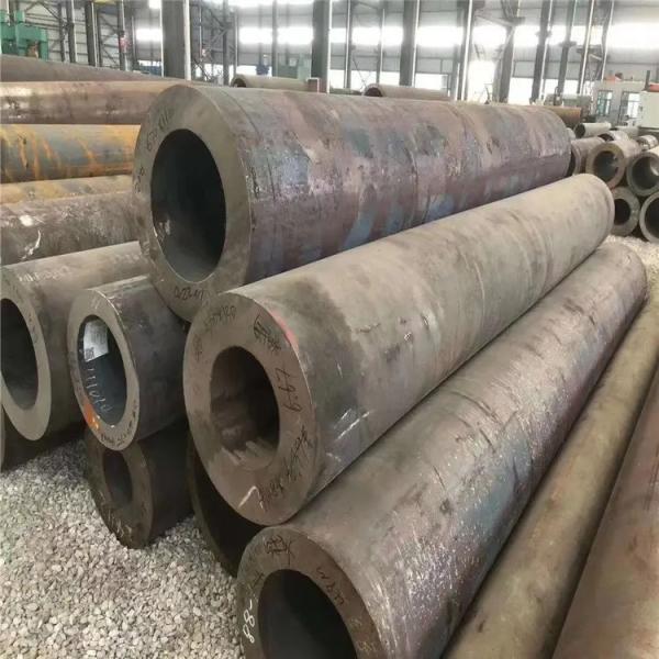 t Seamless Steel Pipe Compatible with Welding and Machining Processes in Heavy Duty Applications