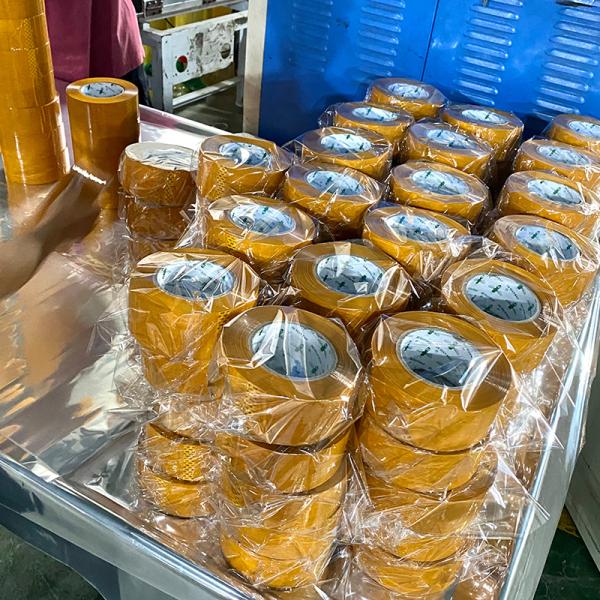Use For Packing Cartons High Quality BOPP Adhesive Sealing Dark Gra Color Tape