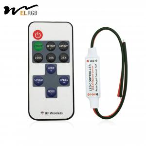 China 11 Key Remote Led Dimmer 5V 12V 24V Remote Dimmer For Led Lights on sale