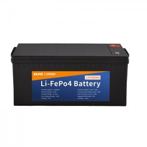 China 200ah Modular Lithium Battery Pack 12.8v Solar Deep Cycle Battery on sale