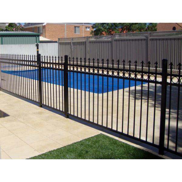 Tubular Steel Fencing Panels