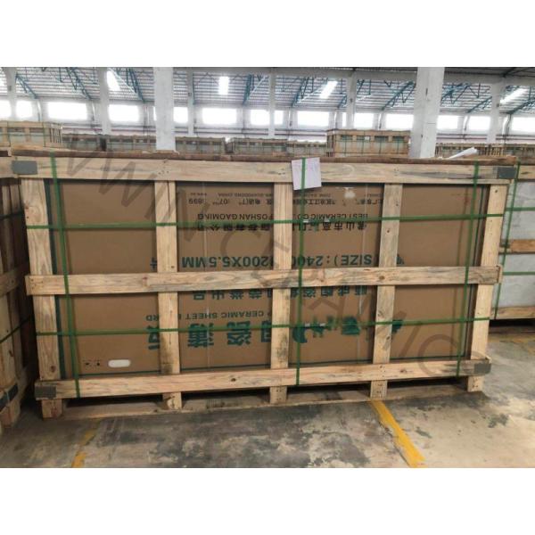 Exterior Wall 3D Cairo Design Travertine Mosaic Tiles with Water Absorption 0.5%