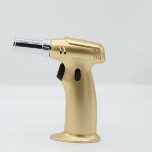 Wholesale Aluminium Butane Chef Blow Torch Gas Adjustable Flame Intensity from china suppliers