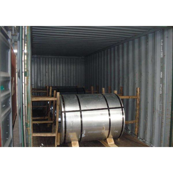 Building Material PPGI Color Coated Steel Coil Zinc Coating Z03-Z18 For Door Panel