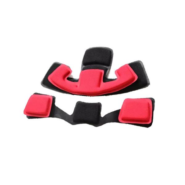 Tasteless Helmet Padding Foam Inserts Non Toxic Odorless Better Air Permeability