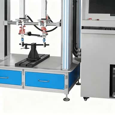High Precision Bicycle Handlebar Stem Static Load Testing Machine -- PLC