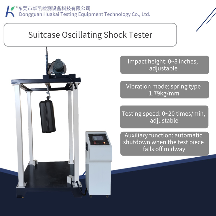 Electronic Luggage Vibration and Impact Testing Machine Luggage Vibration and Impact Tester Luggage Automatic Impact Tester