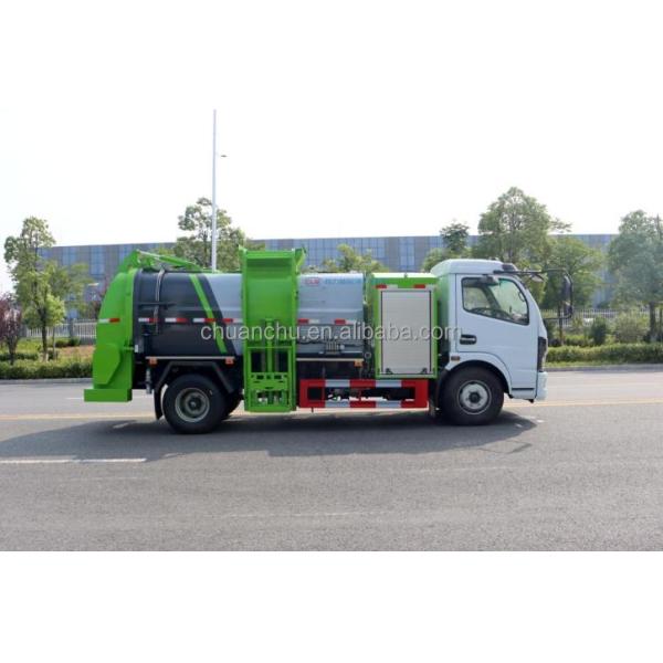 Pure Electric Restaurant-kitchen Garbage Truck Garbage Waste Bin Dumpster Container