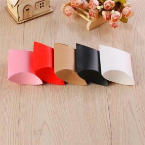 Wholesale Custom Make Brown Kraft Pillow Boxes Colorful Ivory Paper Candy Box small gift bag from china suppliers